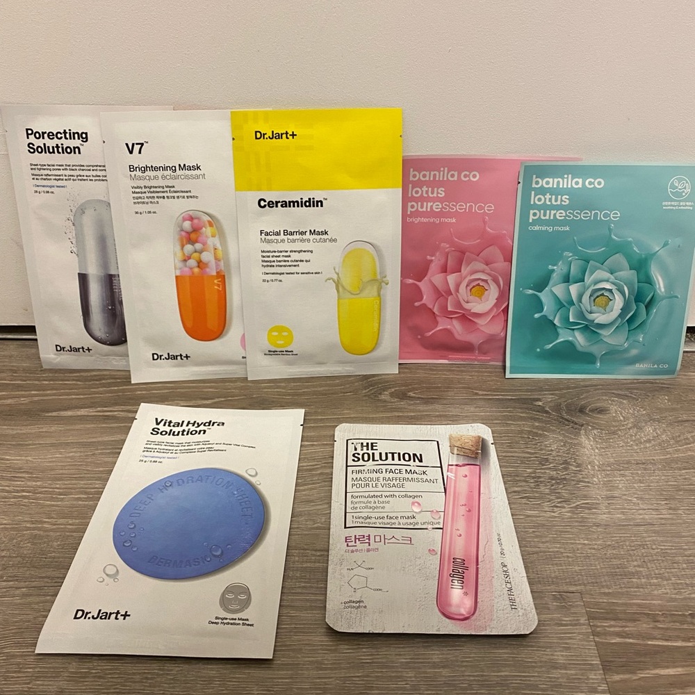 Face Mask Super Variety Pack